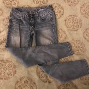 american eagle jeggings